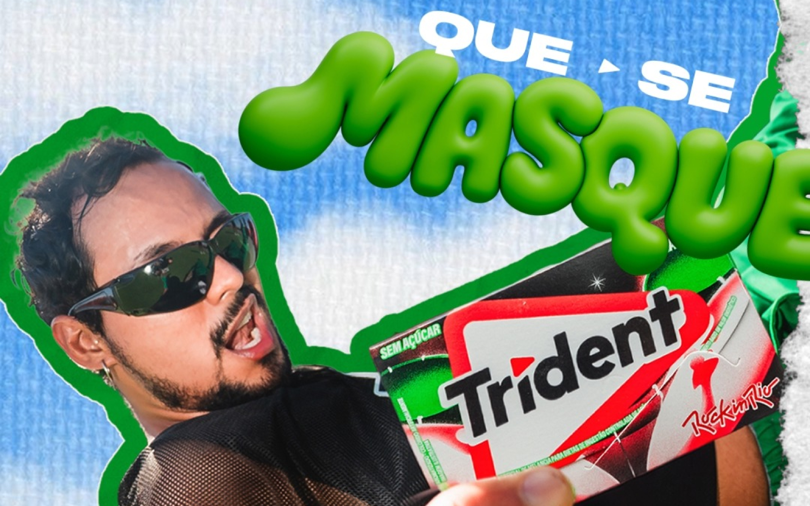 TRIDENT — ROCK IN RIO 26